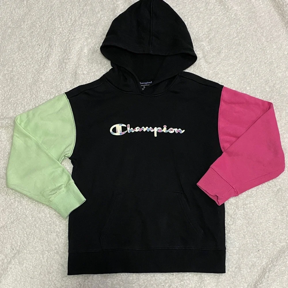 Champion Hoodie girls size XL (14 / 16 )